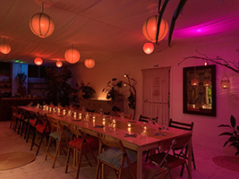 sfeervol dineren